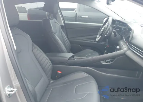 2023 Hyundai Elantra Limited from USA, damaged, VIN KMHLP4AG0PU486724